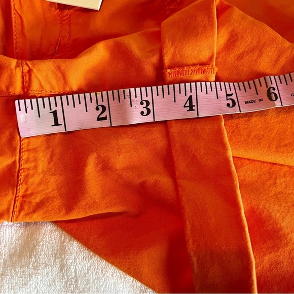 NEW Sanctuary Explorer Patch Pocket Short Orange Coral size 30 - Picture 9 of 10